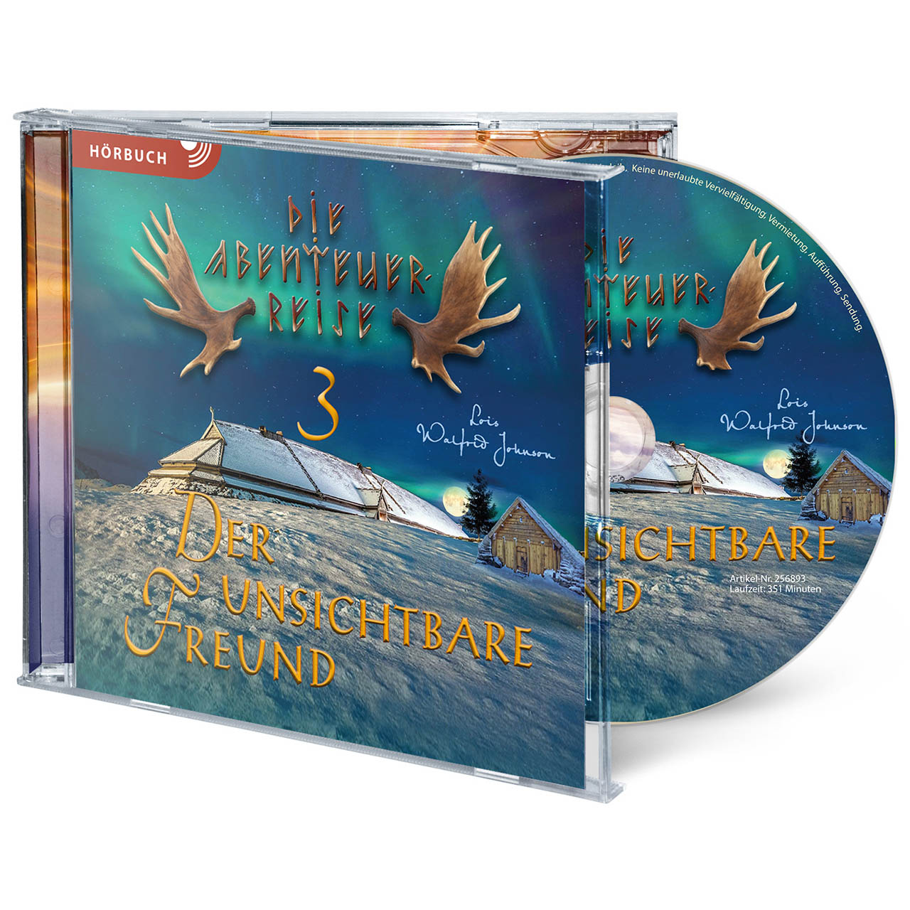 Der unsichtbare Freund  (3) [MP3-CD]
