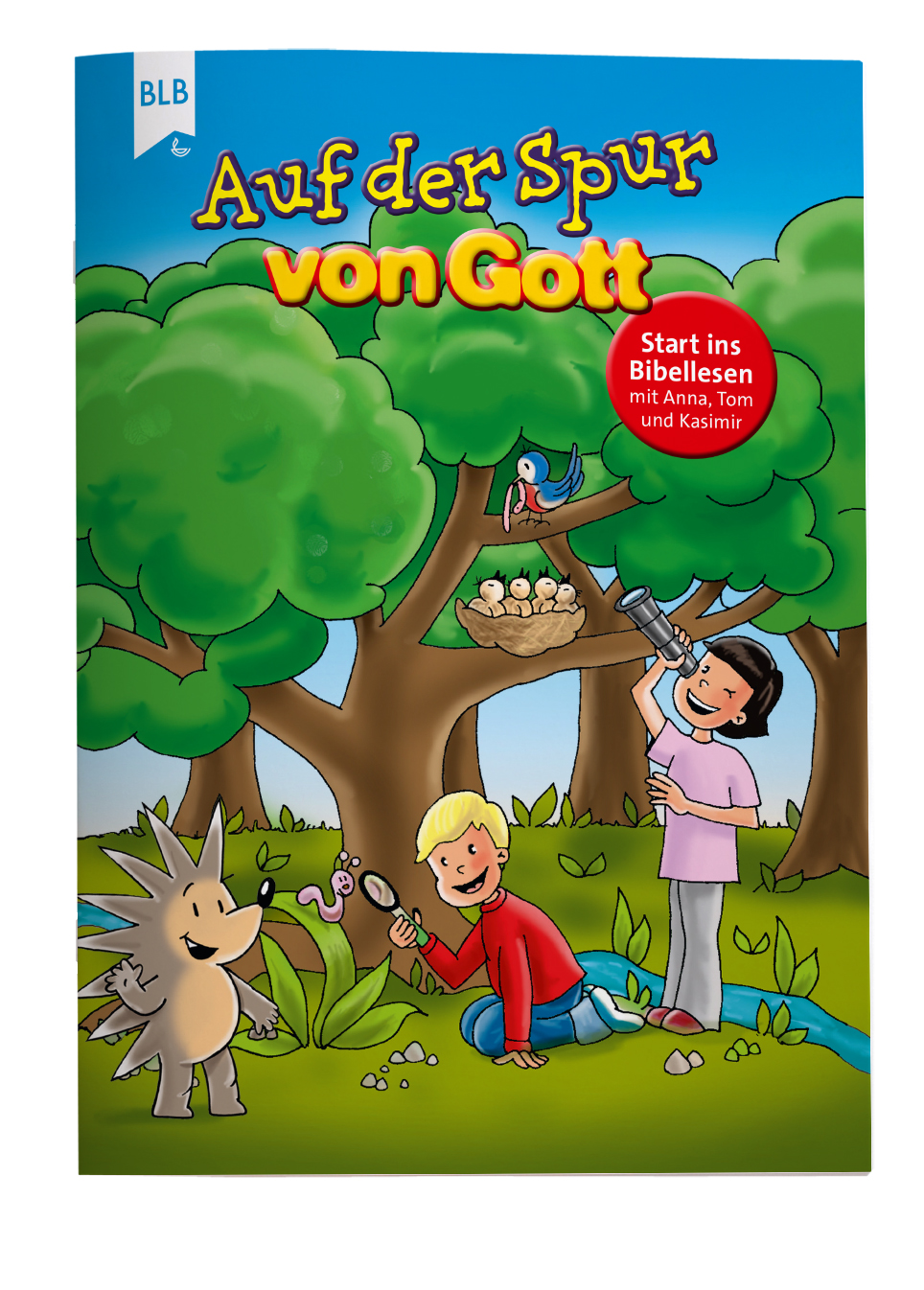 Buch - Auf der Spur von Gott
