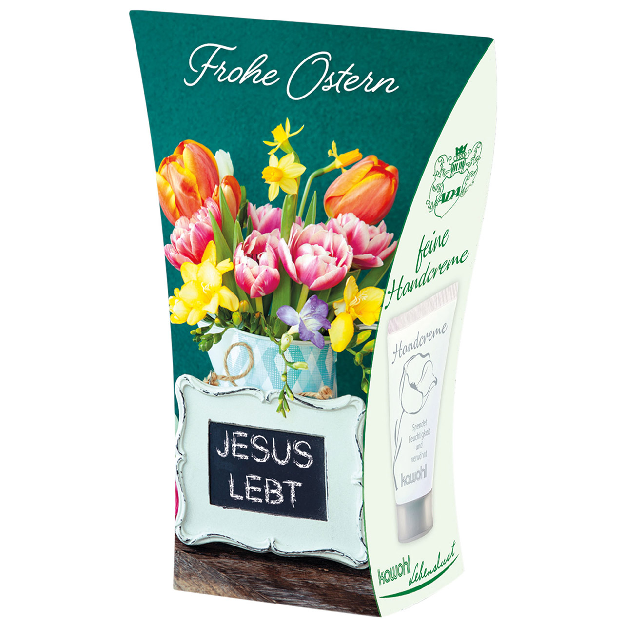 Frohe Ostern - Jesus lebt