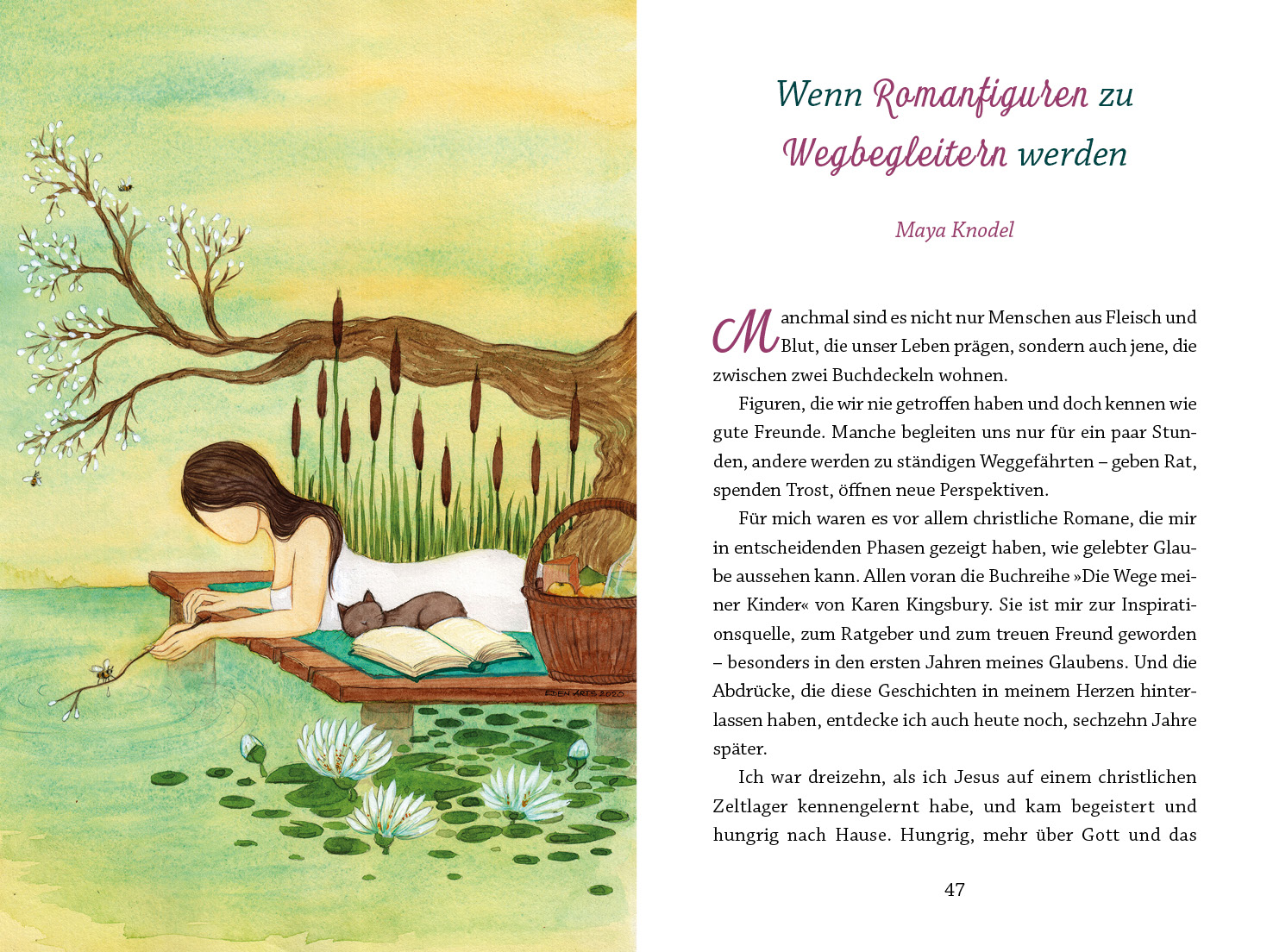 Geschenkbuch - Man liest nur mit dem Herzen gut