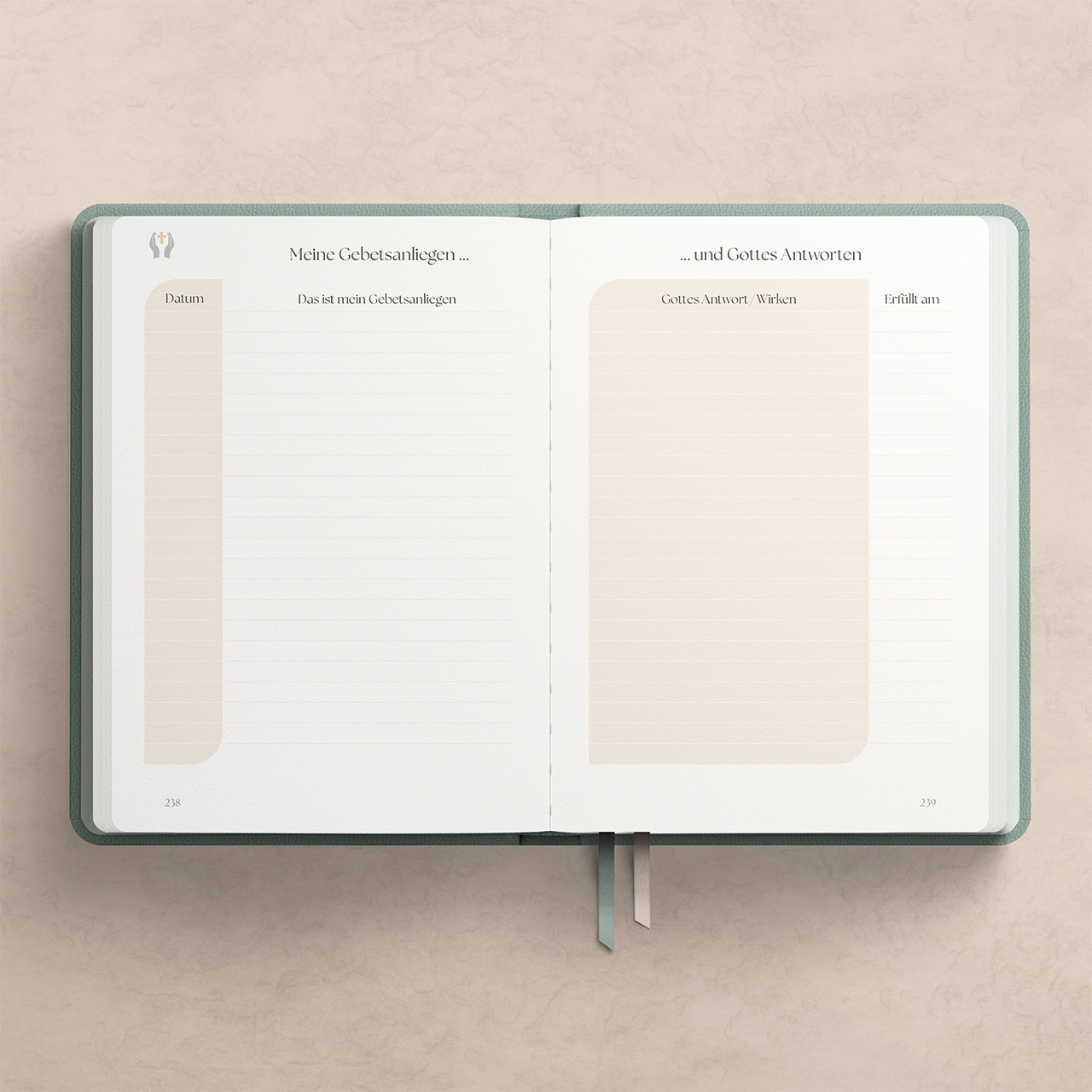 Buchkalender - Meine Ankerpunkte 2026 - Anker Kreis