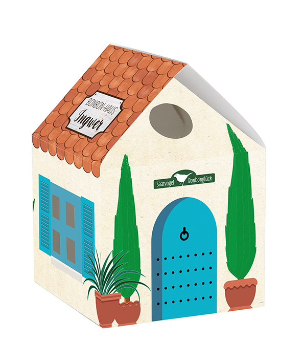 Bonbonhaus 'Ingwer' Bonbonhaus 'Ingwer'