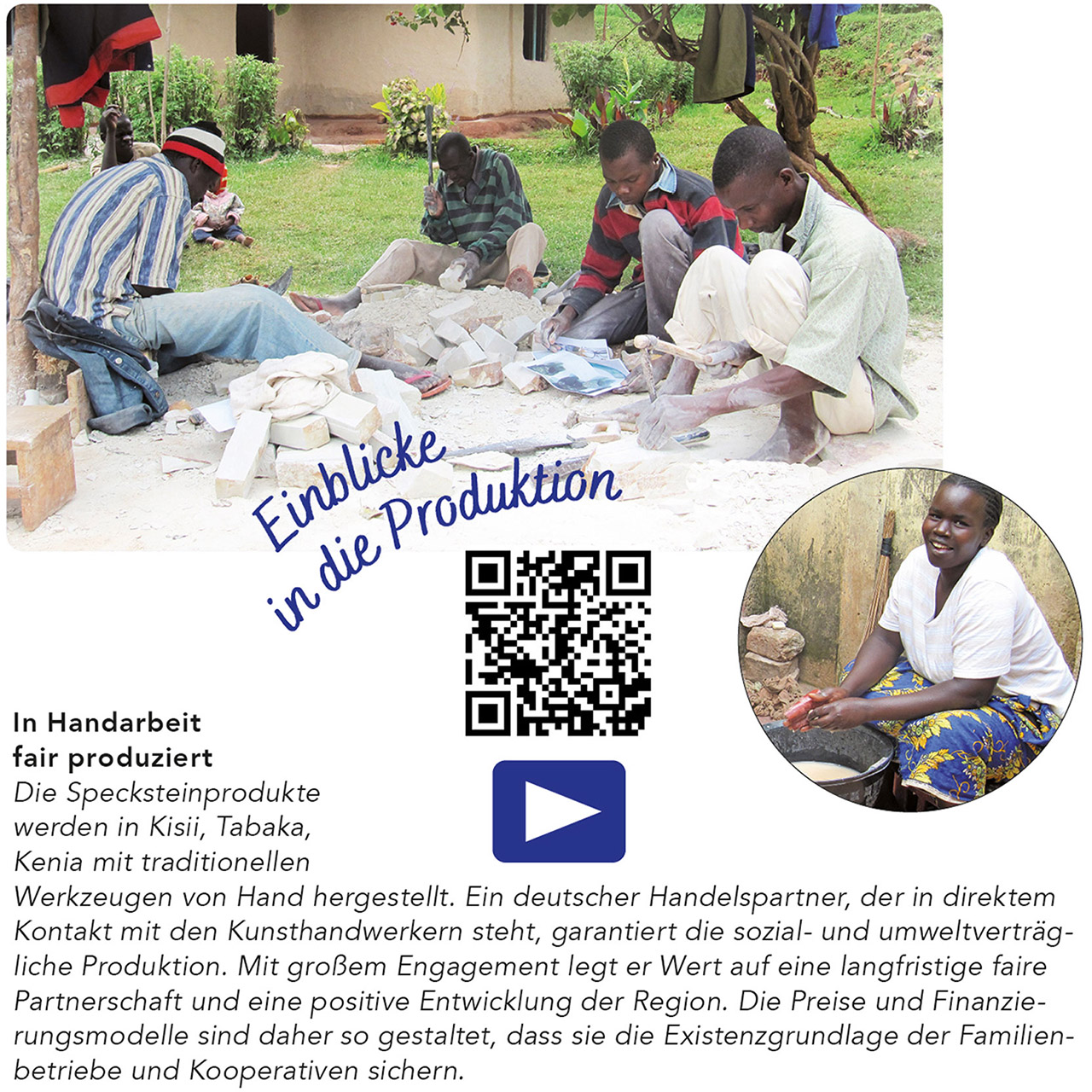 Figur - Speckstein-Engel - Engel Blütenzweige