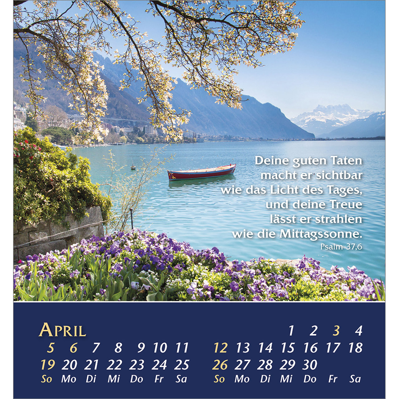 Tischkalender - Aus der Stille leben 2026