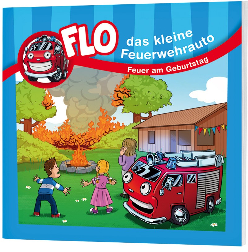 Buch - Feuer am Geburtstag