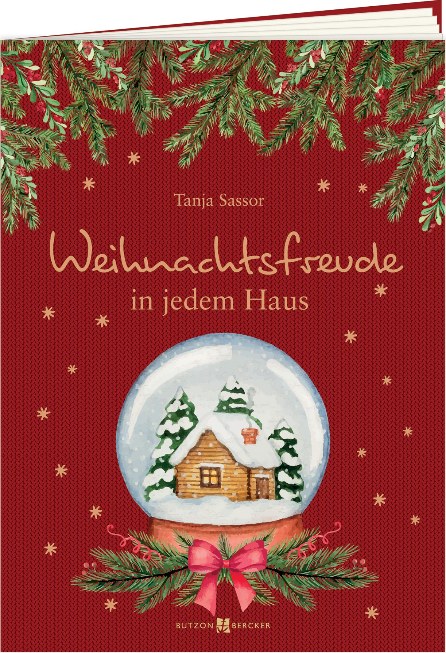 Geschenkbuch - Weihnachtsfreude in jedem Haus