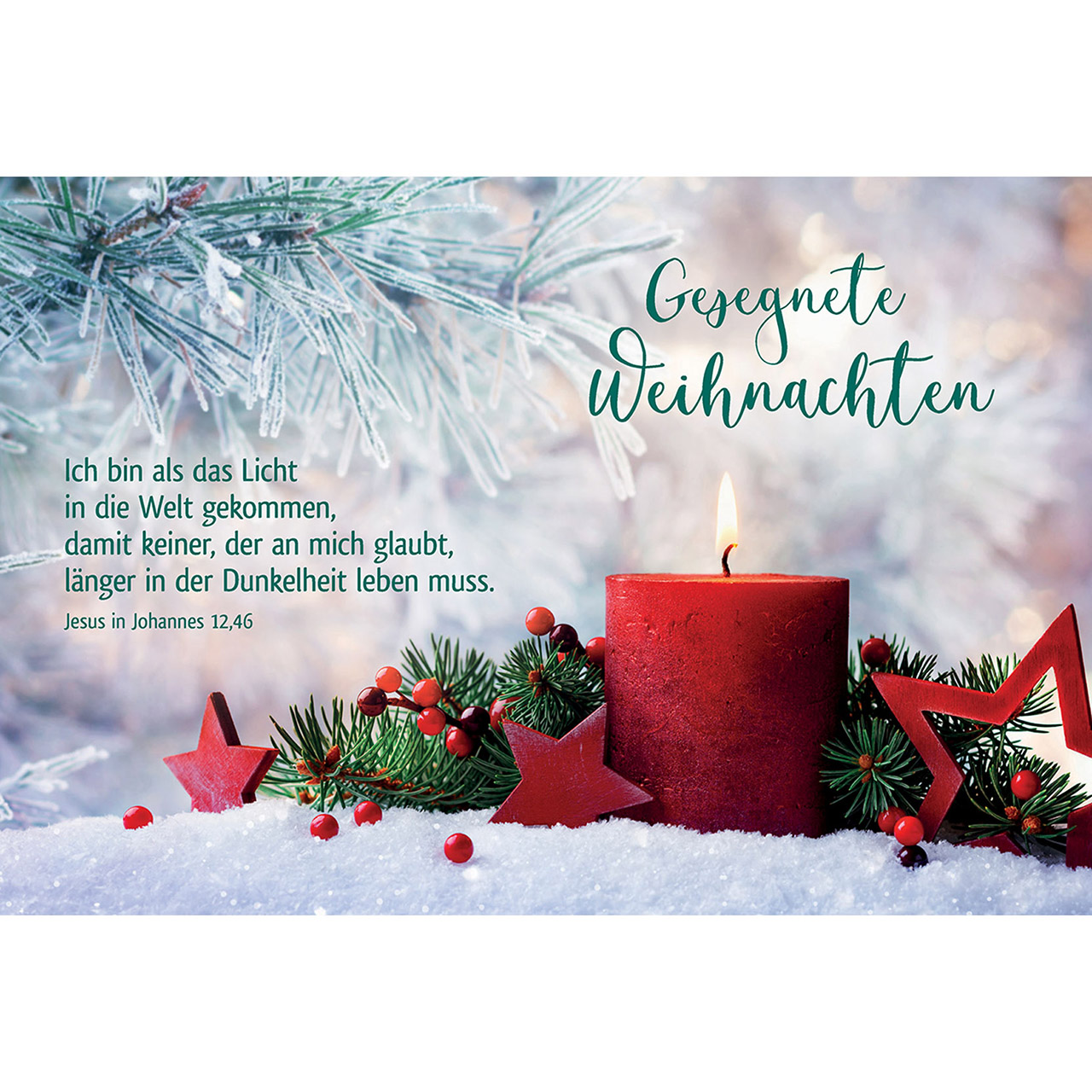 Gesegnete Weihnachten