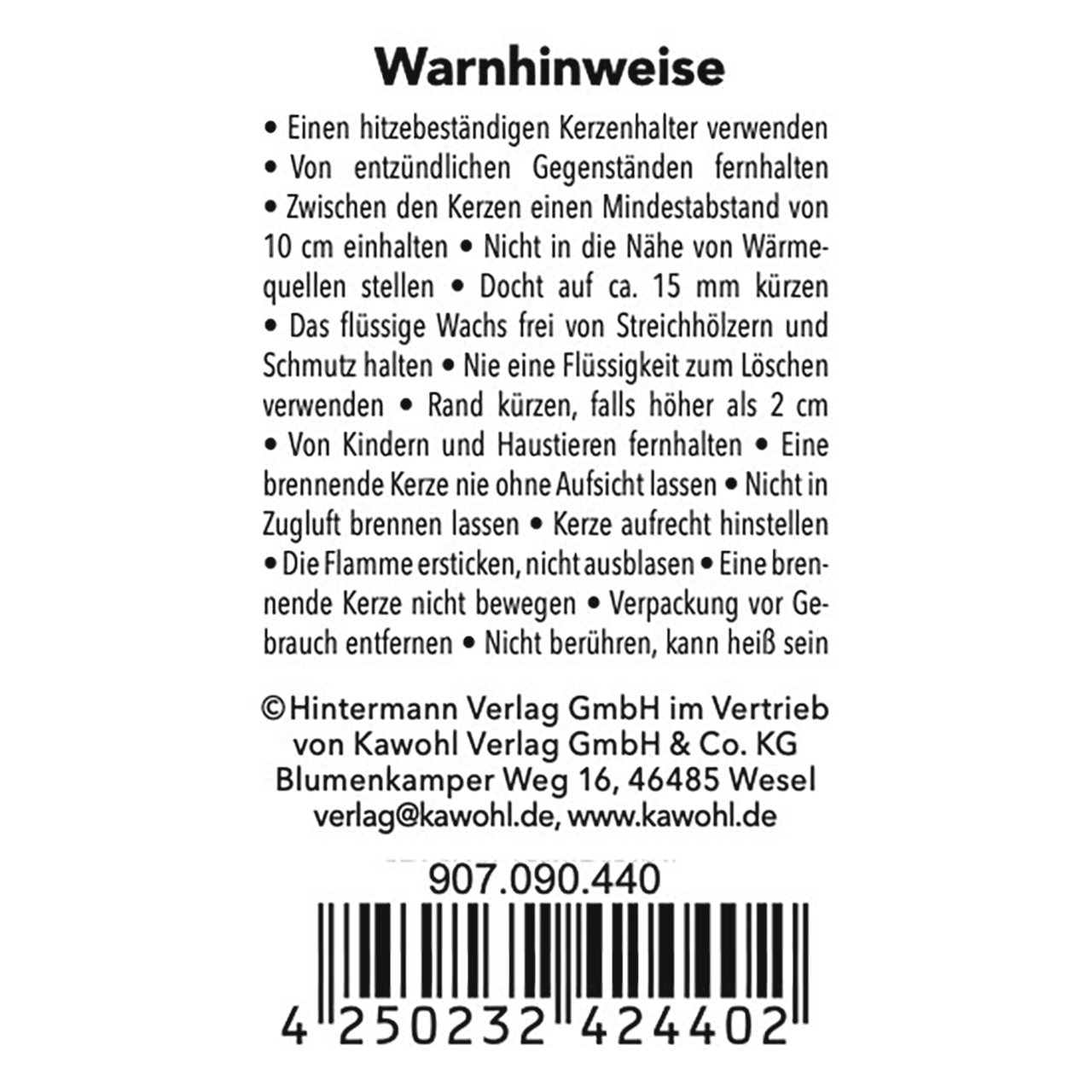 Kerze - Schön, dass es dich gibt - Mohnblumen