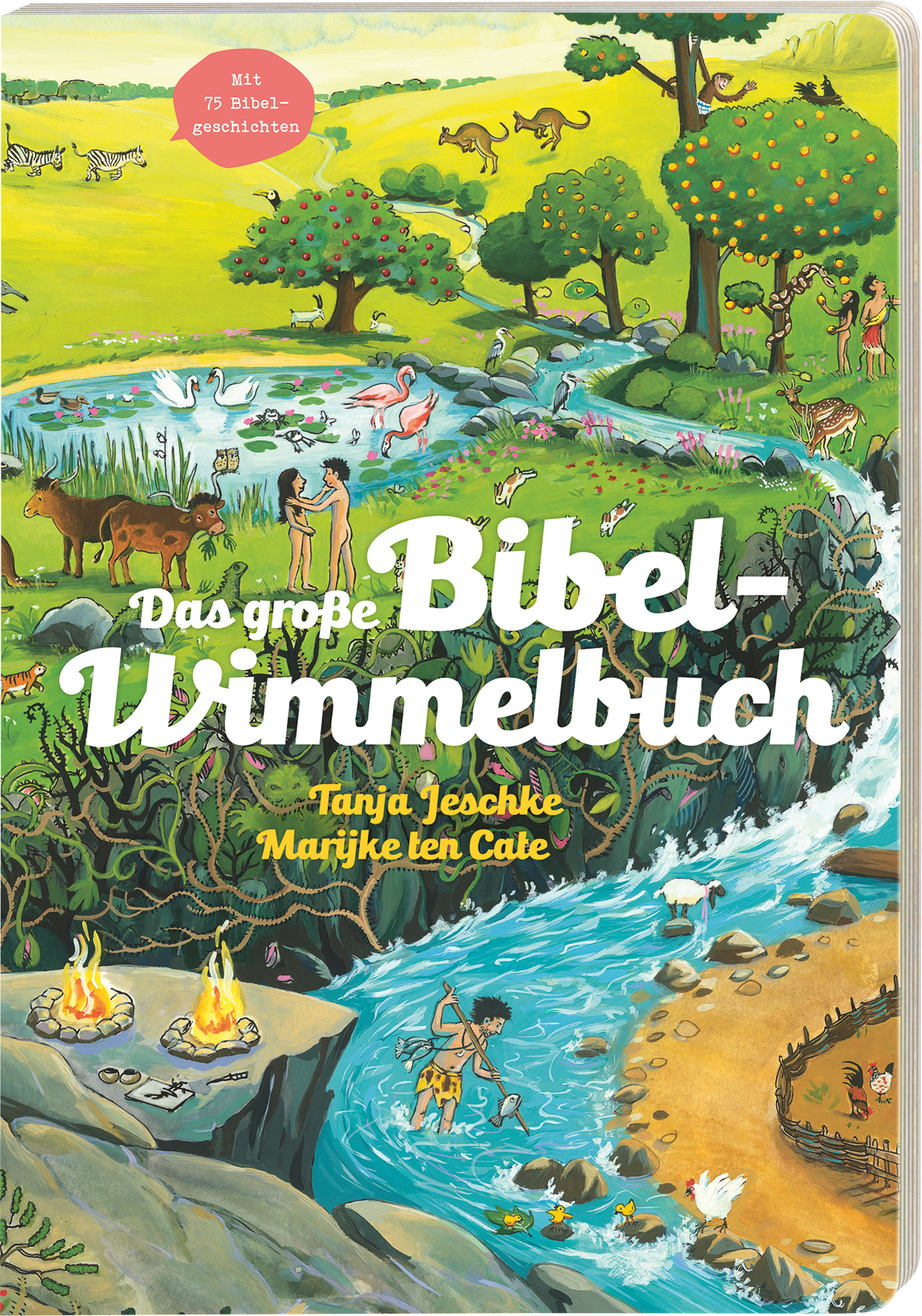 Das große Bibel-Wimmelbuch Kinderbibel - Das große Bibel-Wimmelbuch