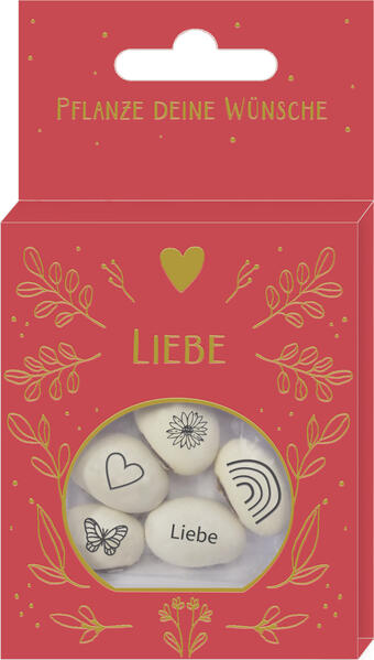 Saatgut - Glücksbohnen - Liebe