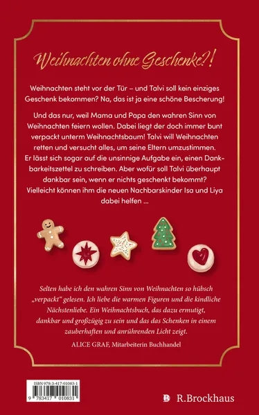 Buch - Talvis Weihnachten
