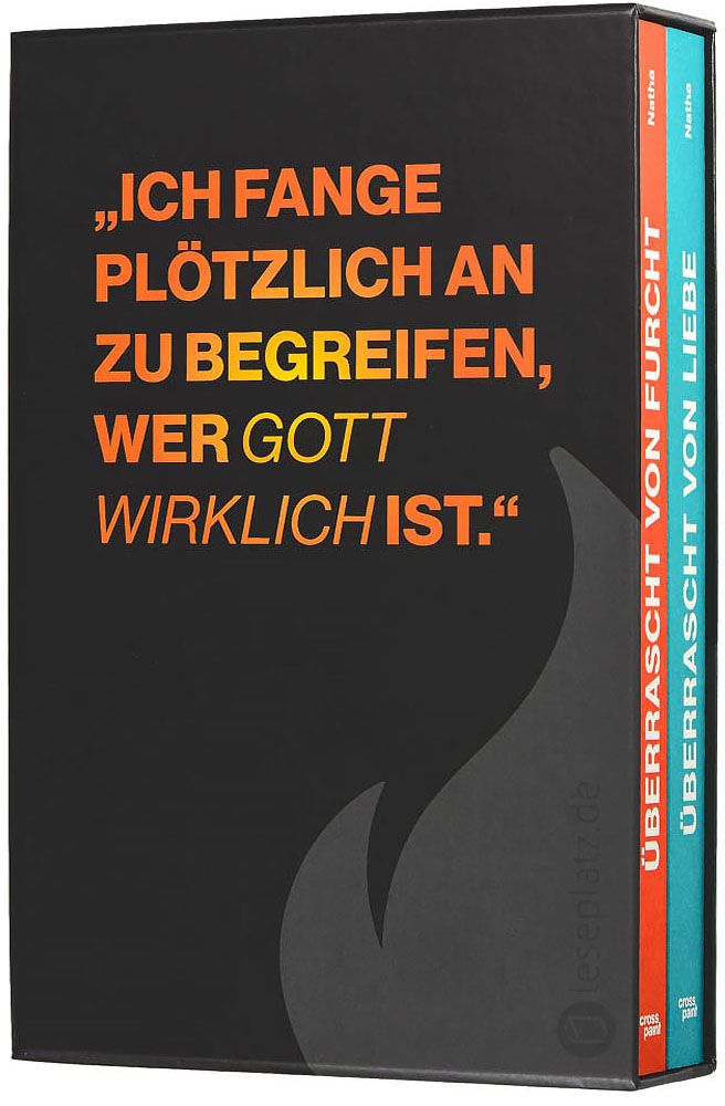 Buch - Schuber Überrascht von Furcht & Liebe