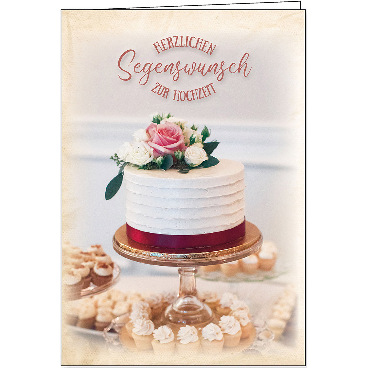 Herzlichen Segenswunsch zur Hochzeit