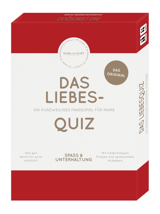 Spiel & Spaß - Das Liebesquiz (Box) - Box