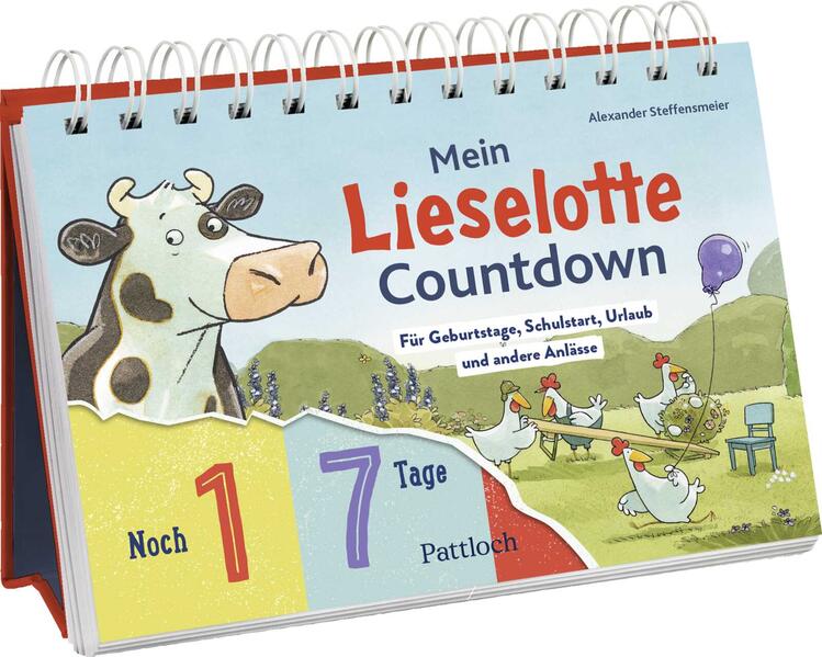 Aufstellbuch - Mein Lieselotte Countdown