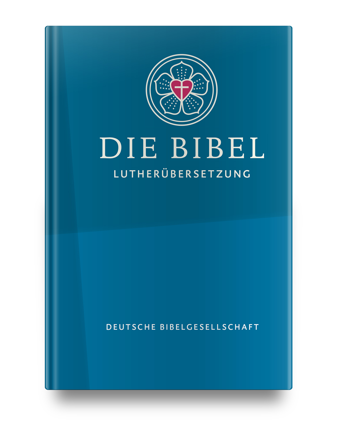 Lutherbibel - Senfkornausgabe, blau