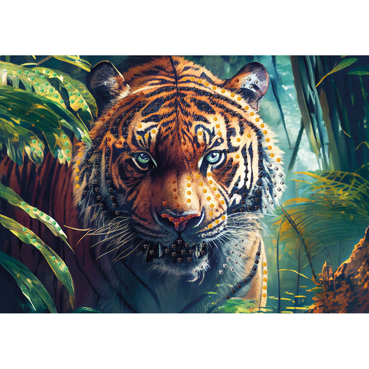 Diamantbild - Diamantbild Tiger - Tiger