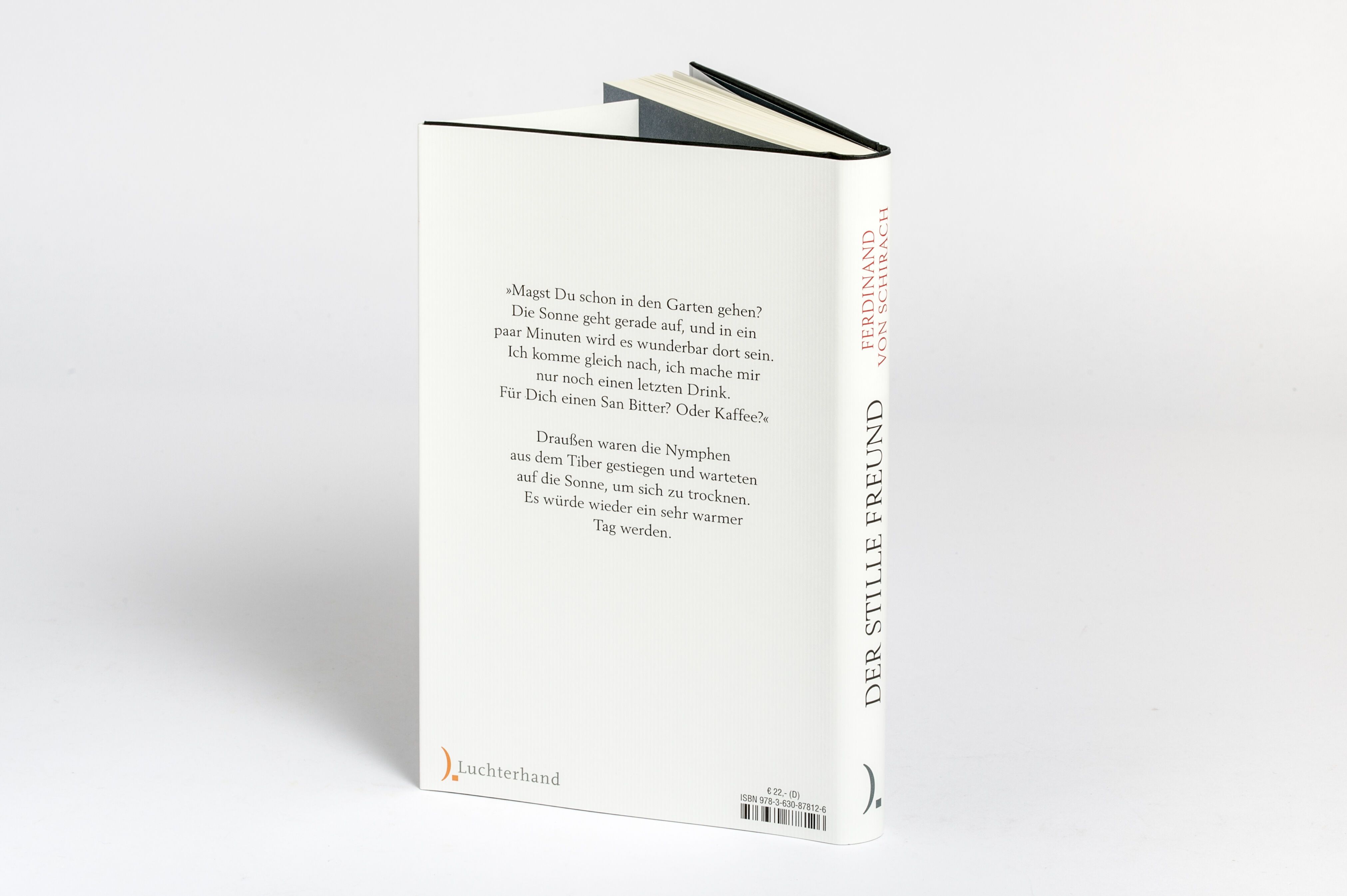 Buch - Der stille Freund