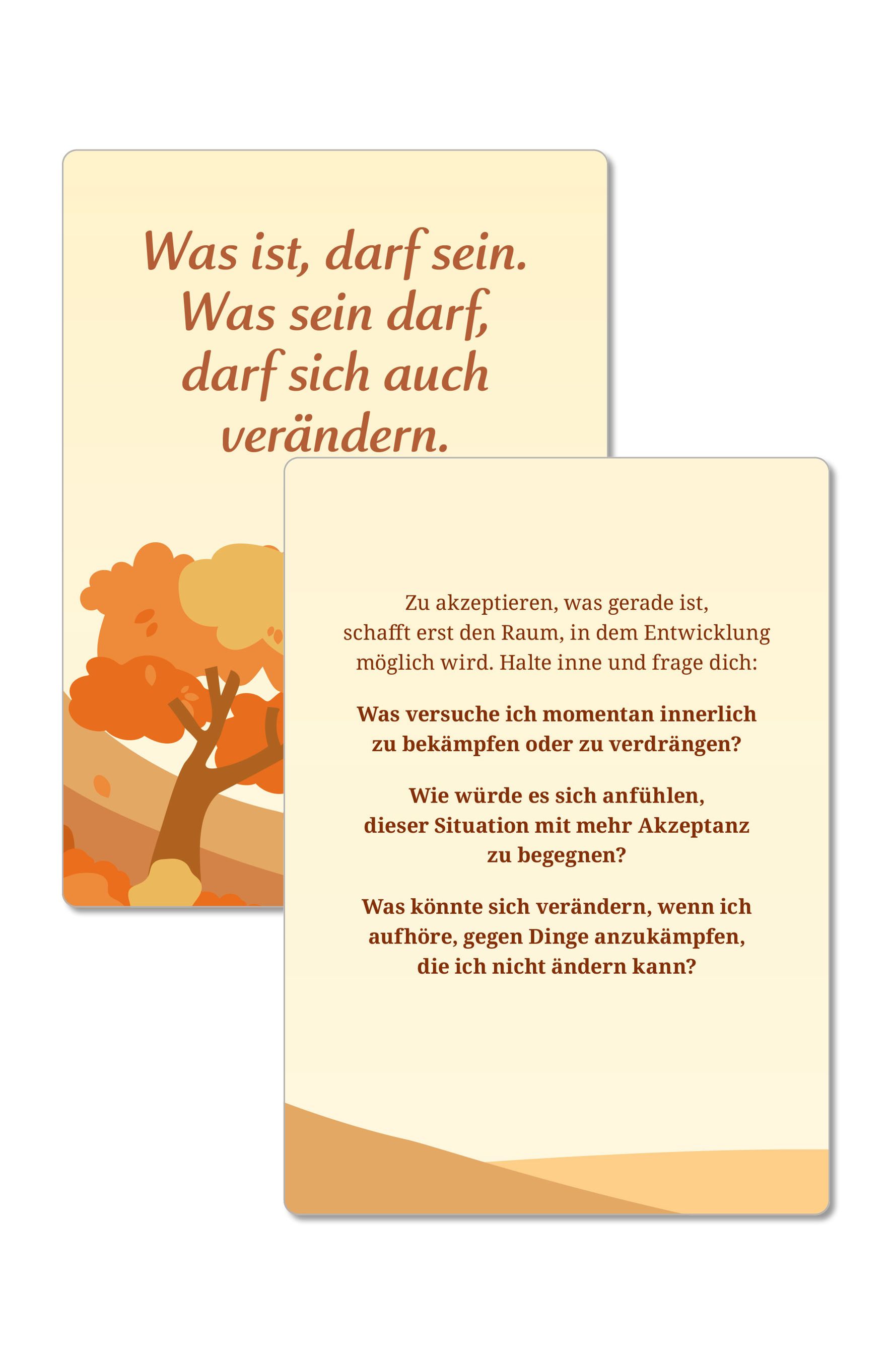 Karten-Box - Zeit für Lebensfreude