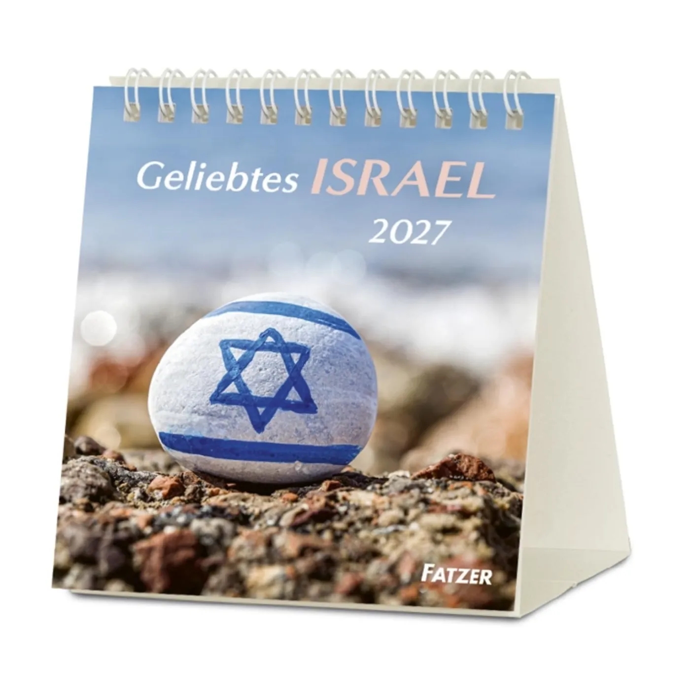 Tischkalender - Geliebtes Israel 2027
