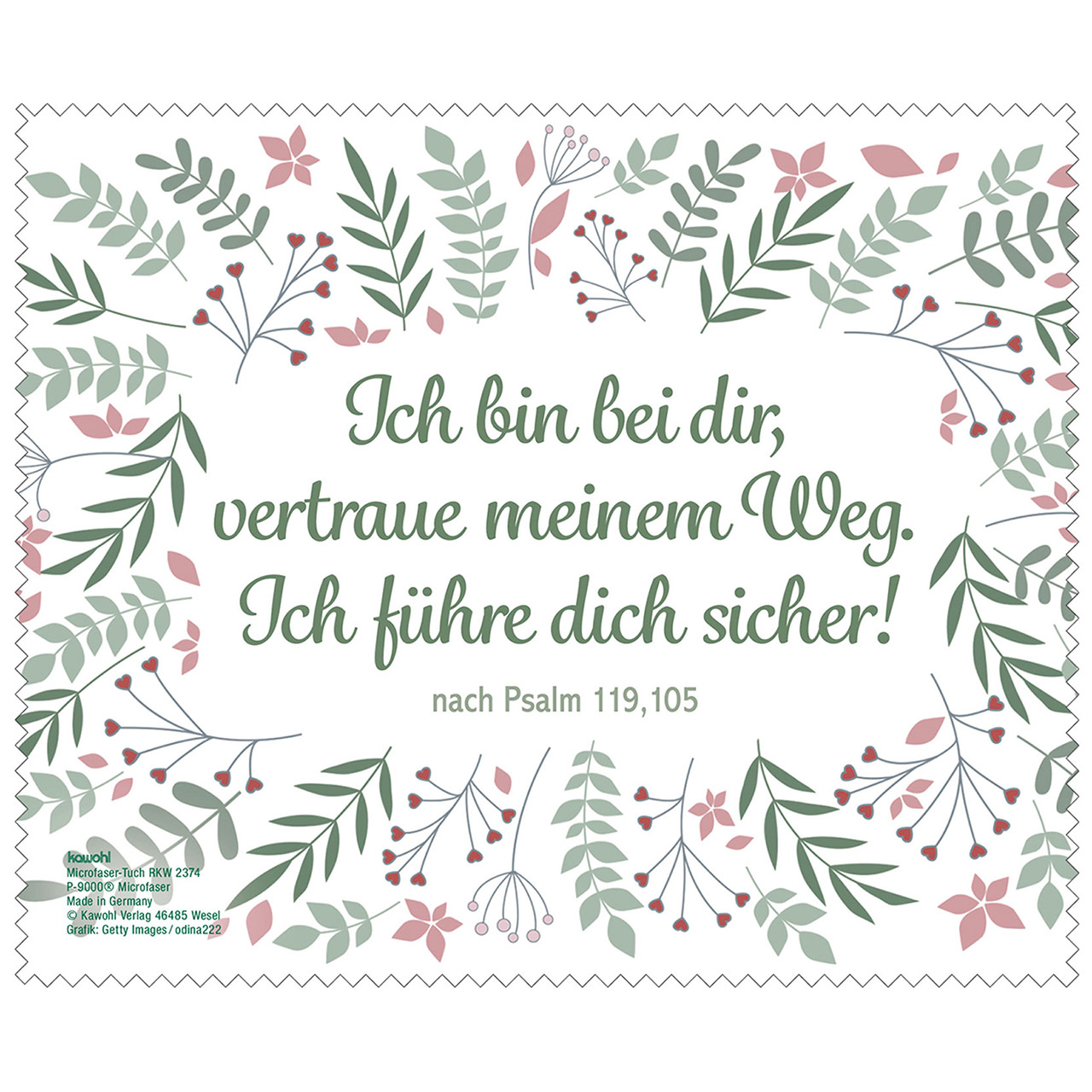 Ich bin bei dir, vertraue meinem Weg