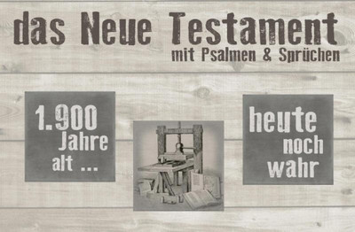 Elberfelder Neues Testament 2003 mit ...