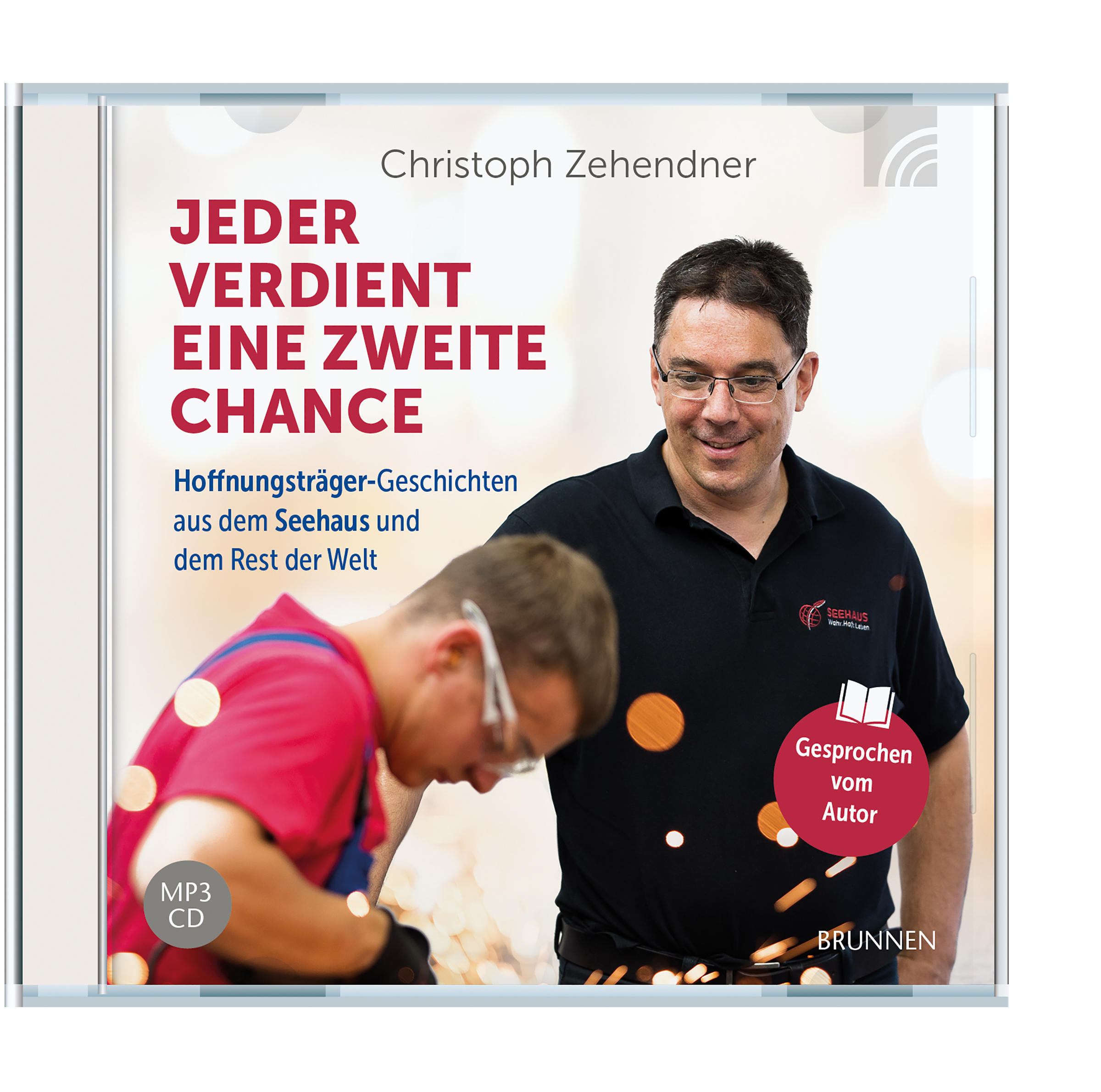 Hörbuch-CD - Jeder verdient eine zweite Chance (MP3-CD) - Hörbuch-CD Männer Flexen