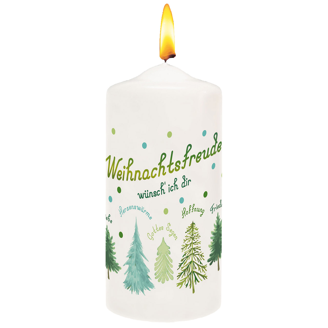 Weihnachtsfreude wünsch' ich dir