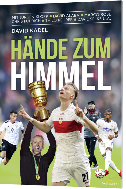 Hände zum Himmel - 4er-Verteilset Buch - Hände zum Himmel - 4er-Verteilset - Pokal Fußballspieler