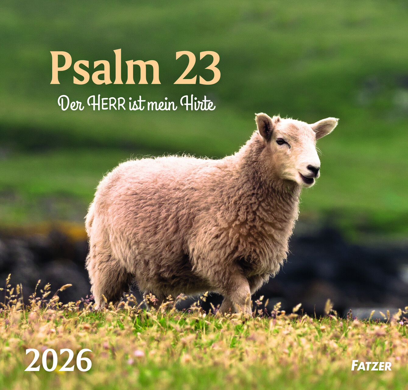 Psalm 23 - Wandkalender 2026