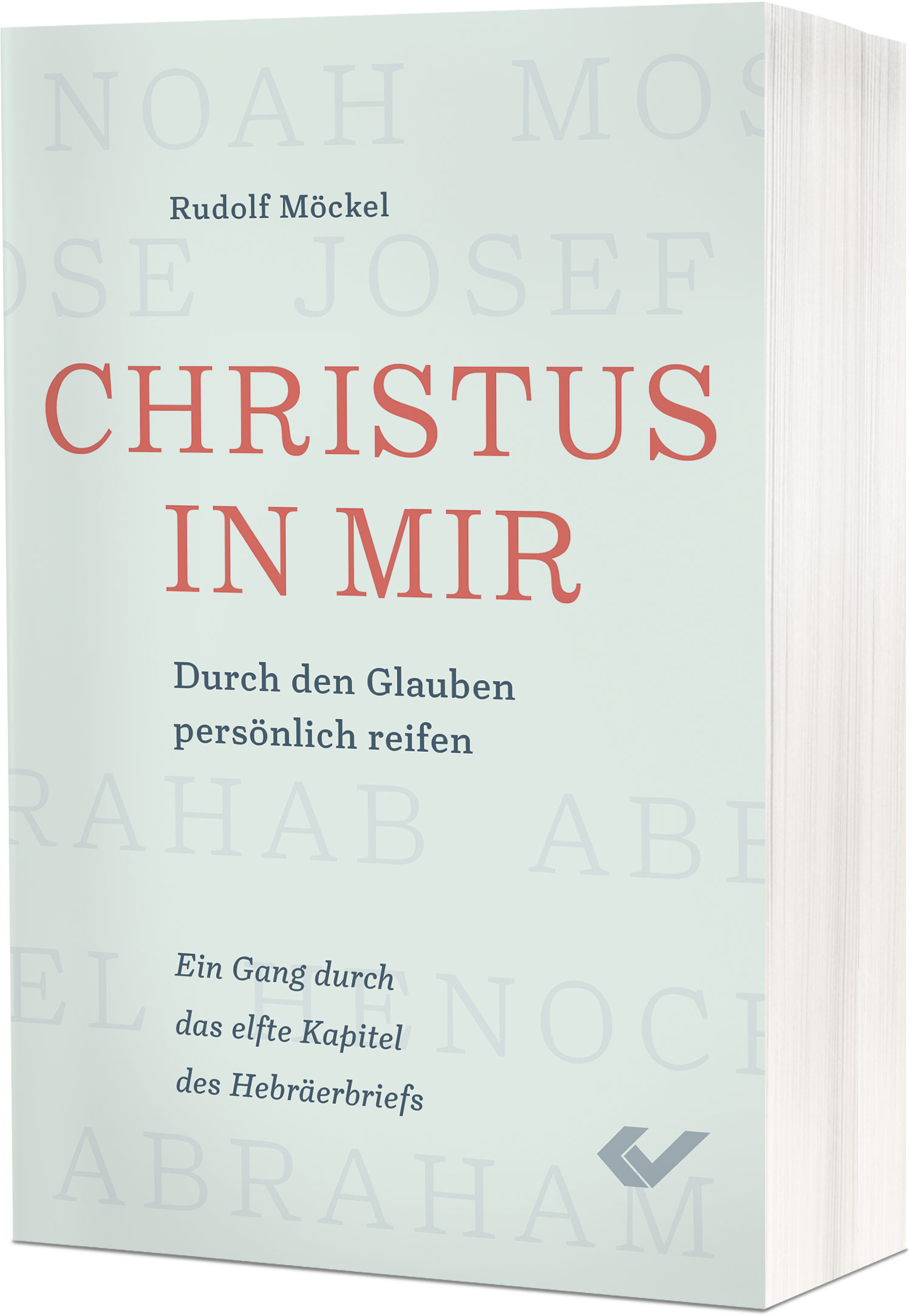 Buch - Christus in mir - Buch Weiß
