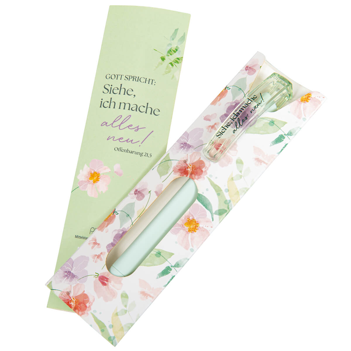 Kugelschreiber grün Jahreslosung 2026 Kugelschreiber - Kugelschreiber Grün                                         'Gott spricht: Siehe