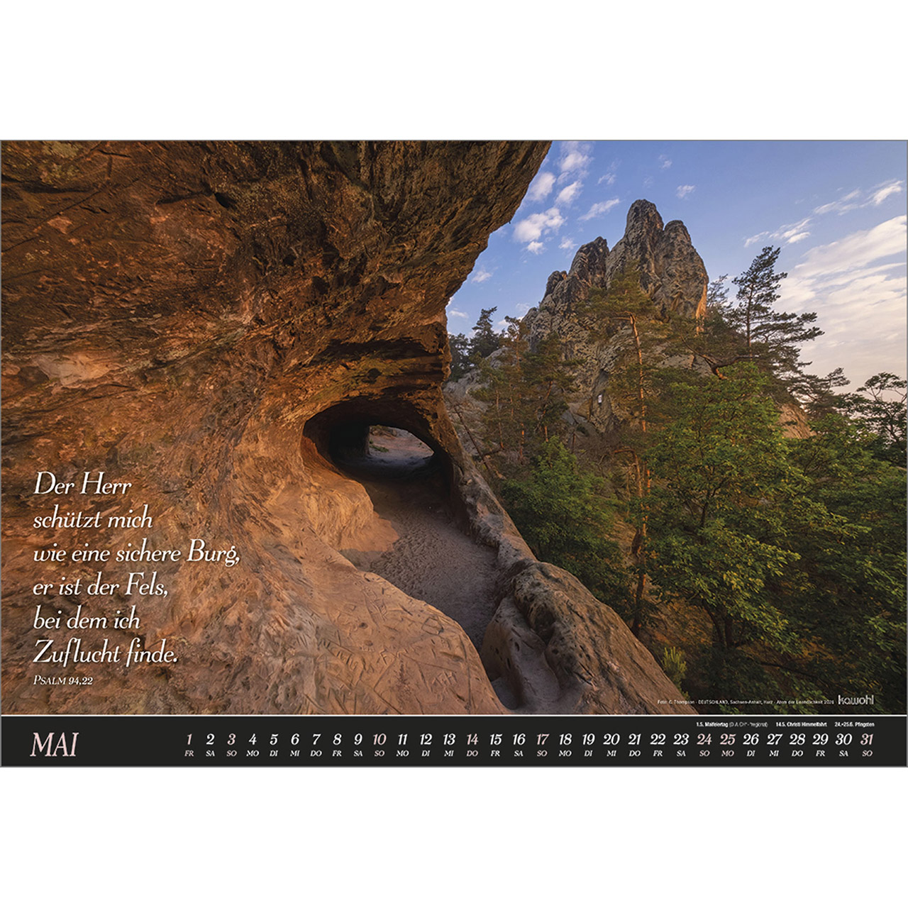 Wandkalender - Atem der Unendlichkeit 2026
