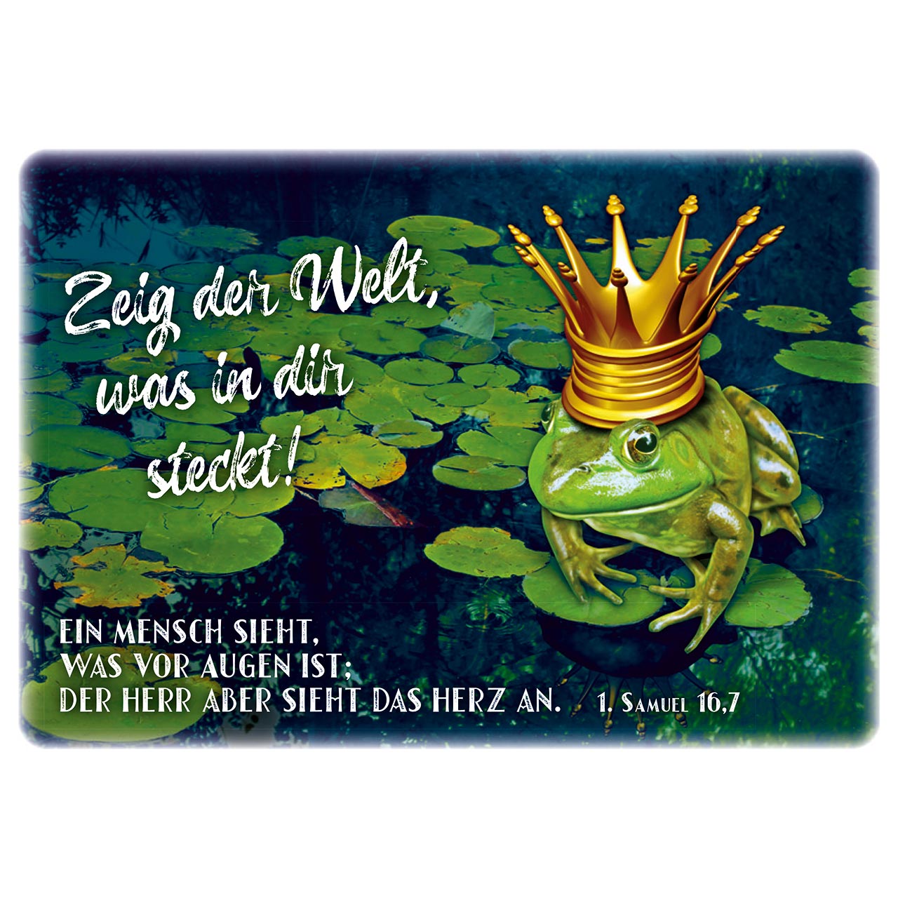 Zeig der Welt, was in dir steckt!