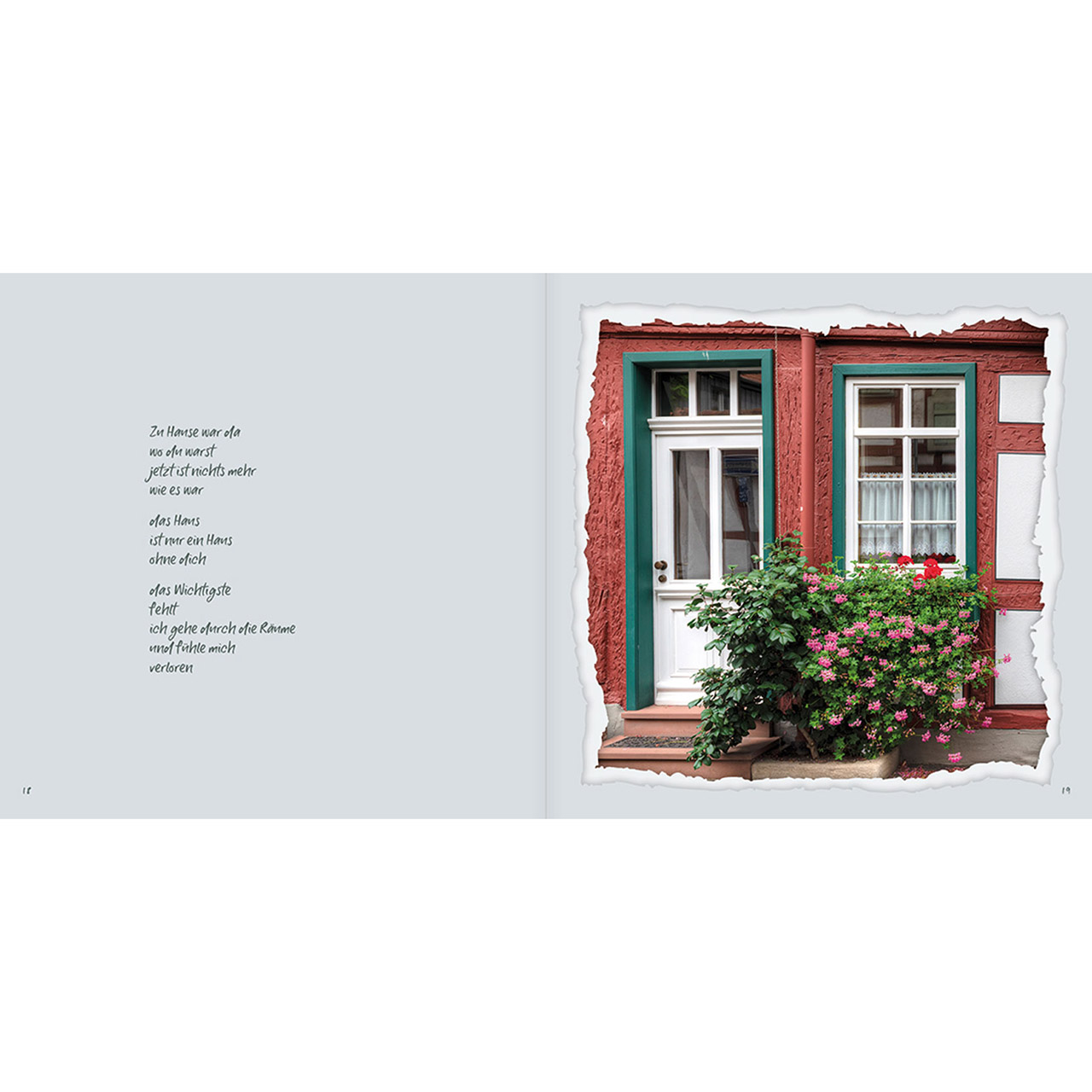 Geschenkbuch - Du bist mir nur vorausgegangen - Tor Weg