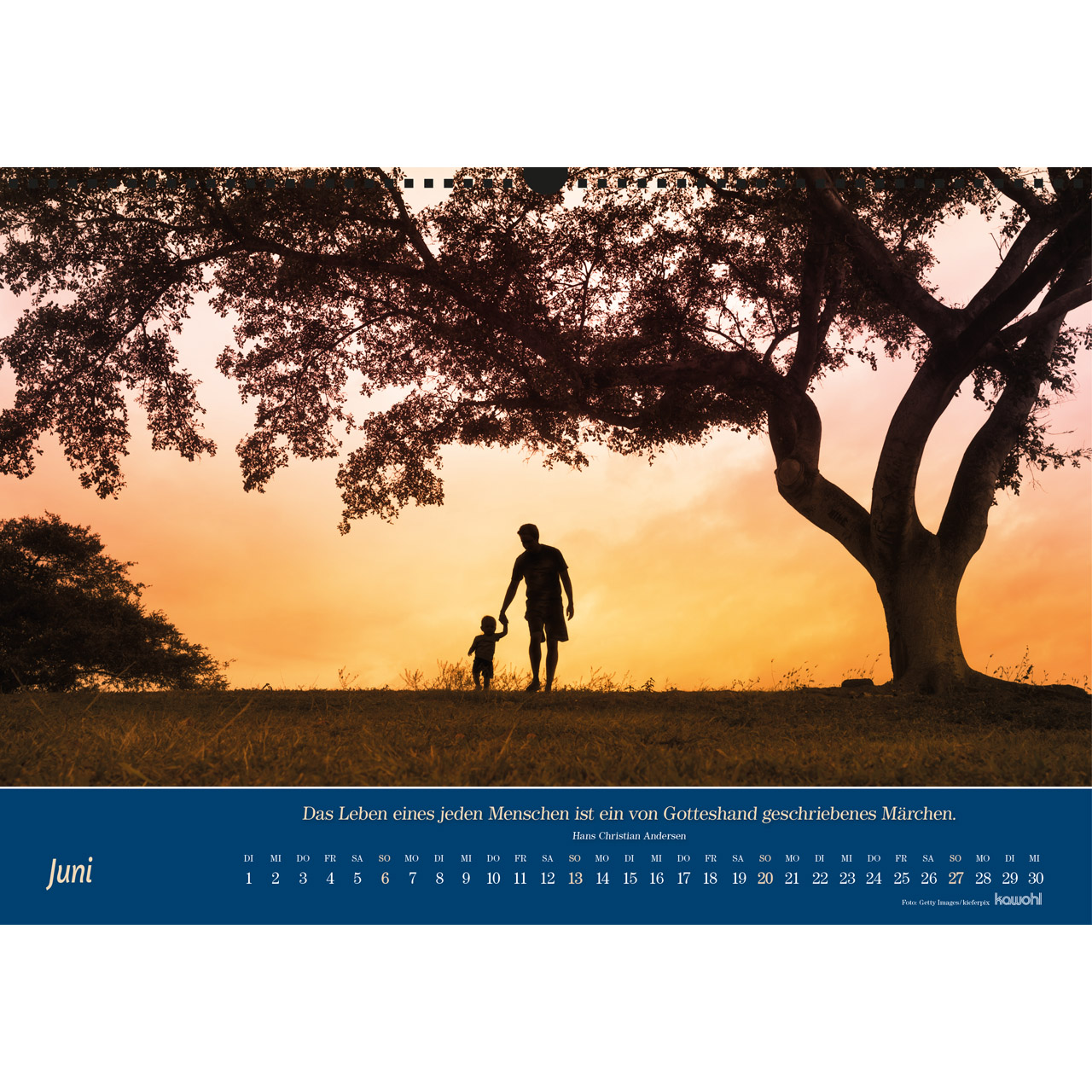 Wandkalender - Atemholen 2027