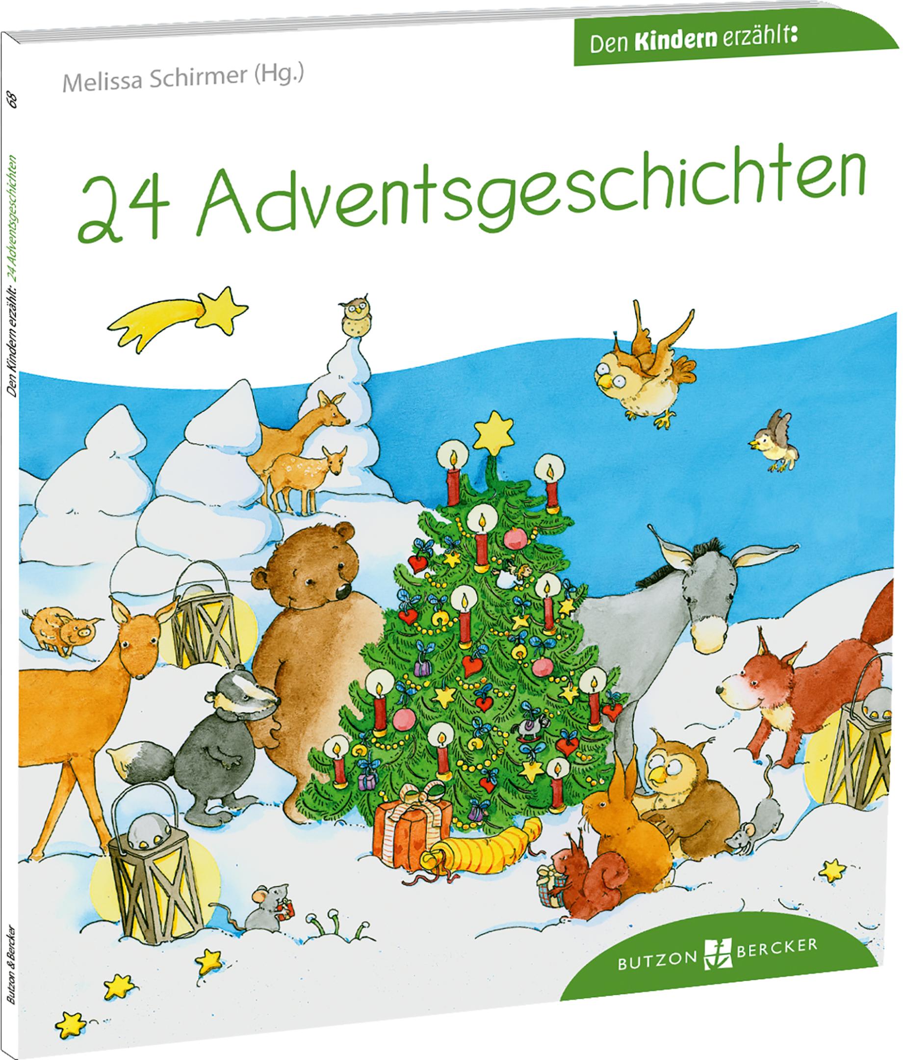 Buch - 24 Adventsgeschichten