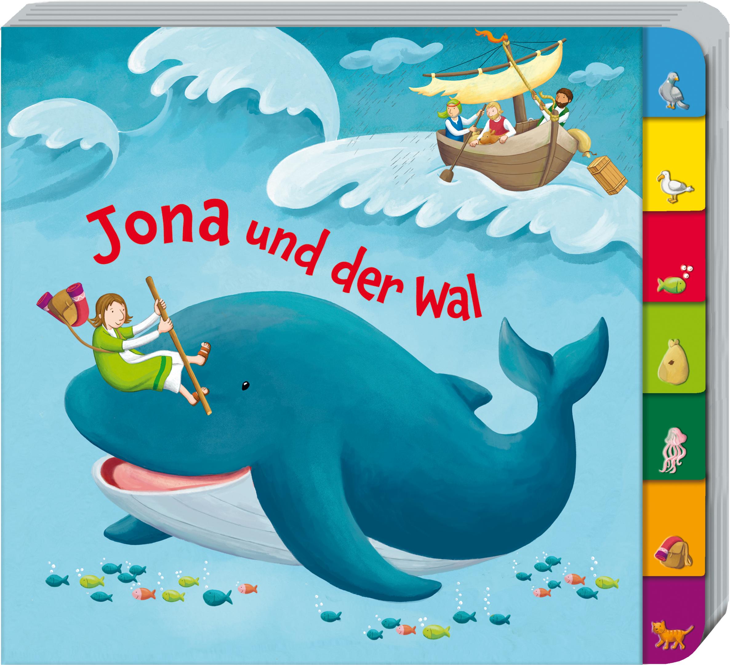 Buch - Jona und der Wal