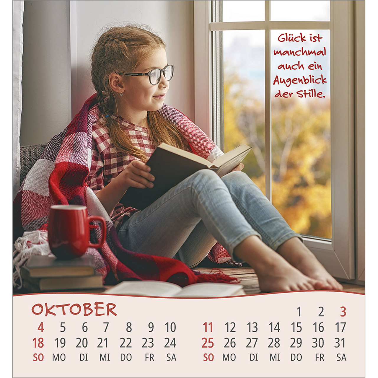 Tischkalender - Gott hat alle Kinder lieb 2026