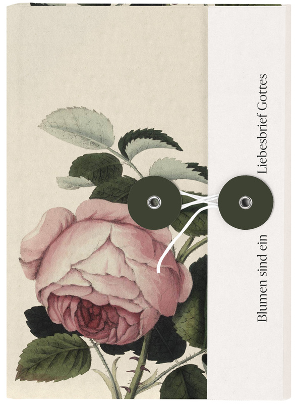 Notizbuch - Notizbuch 'Blumen sind ein Liebesbrief Gottes'
