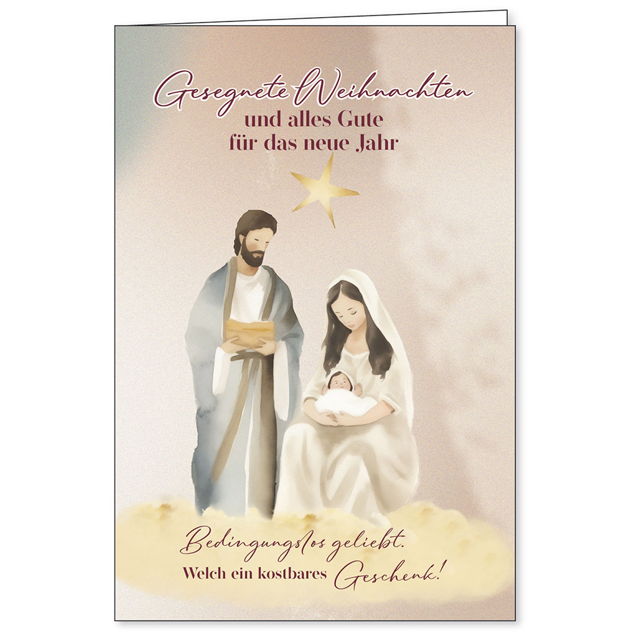 Gesegnete Weihnachten