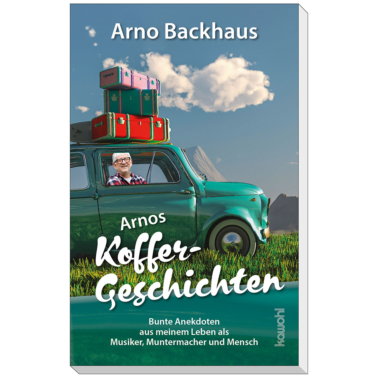 Arnos Koffergeschichten Buch - Arnos Koffergeschichten - Auto Koffer Wolke