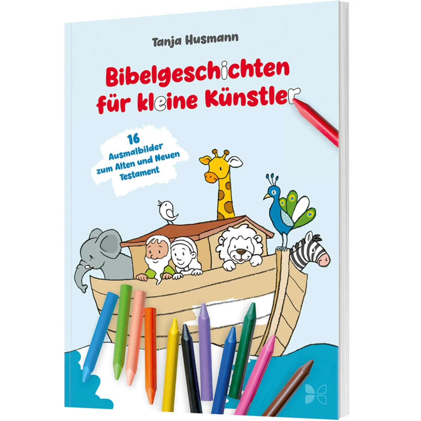 Malbuch - Bibelgeschichten für kleine Künstler