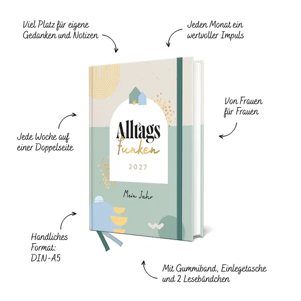 Buchkalender - Alltagsfunken 2027