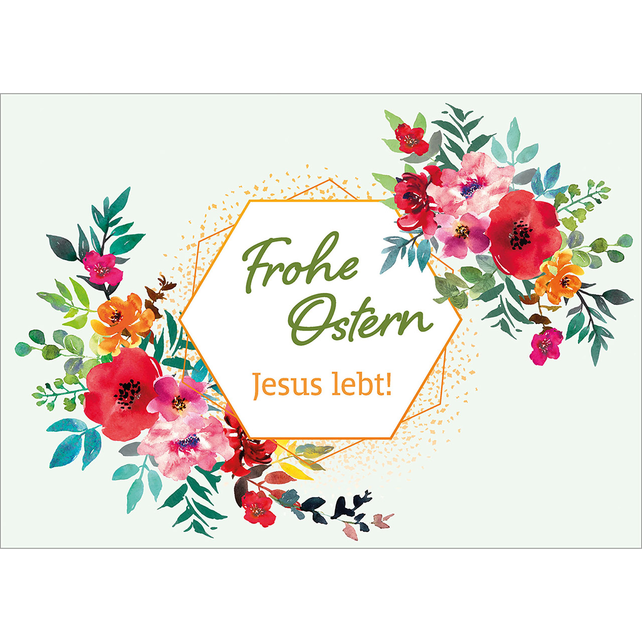 Frohe Ostern - Jesus lebt!