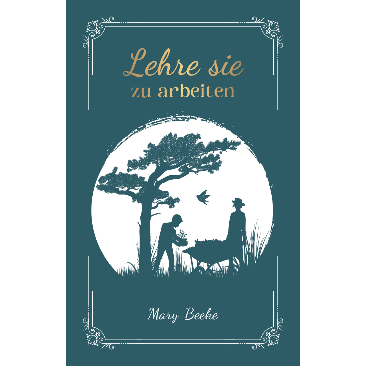 Lehre sie zu arbeiten