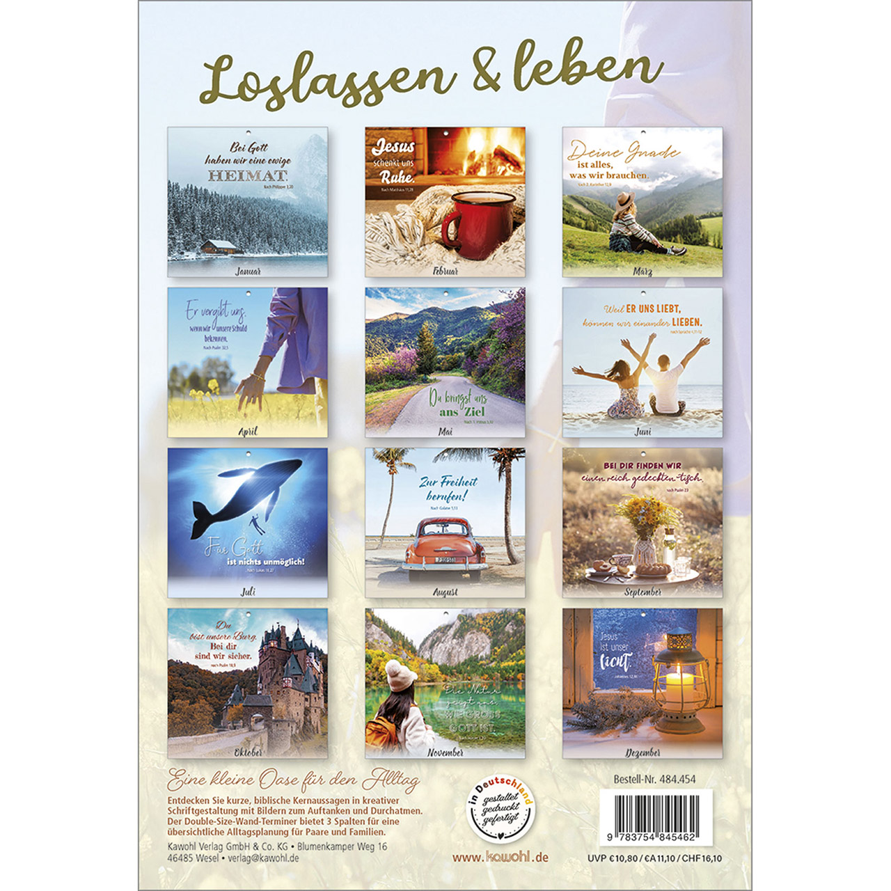 Terminkalender - Loslassen & leben 2026