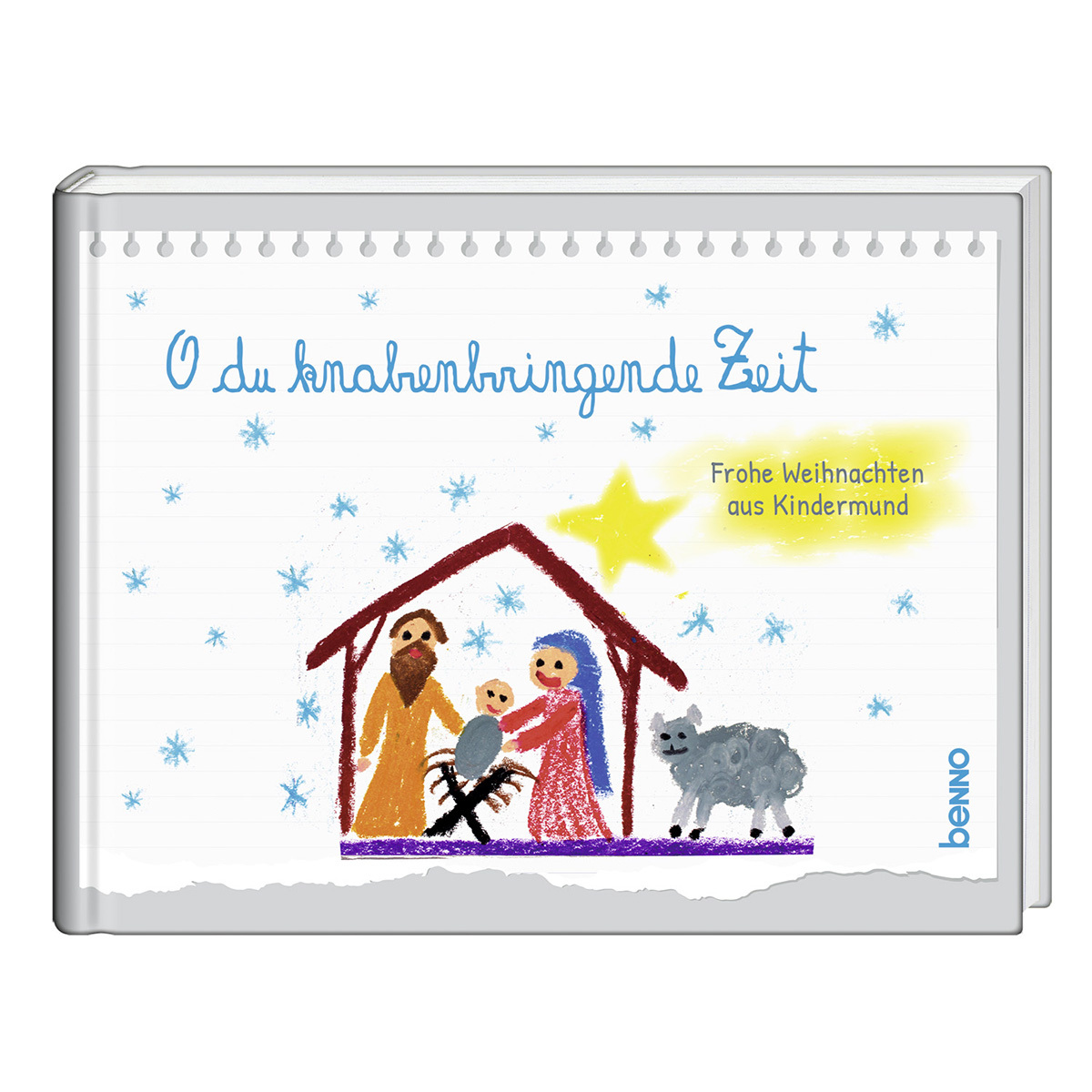Buch - O du knabenbringende Zeit - Krippe stahl Baby Wiege Mann Frau