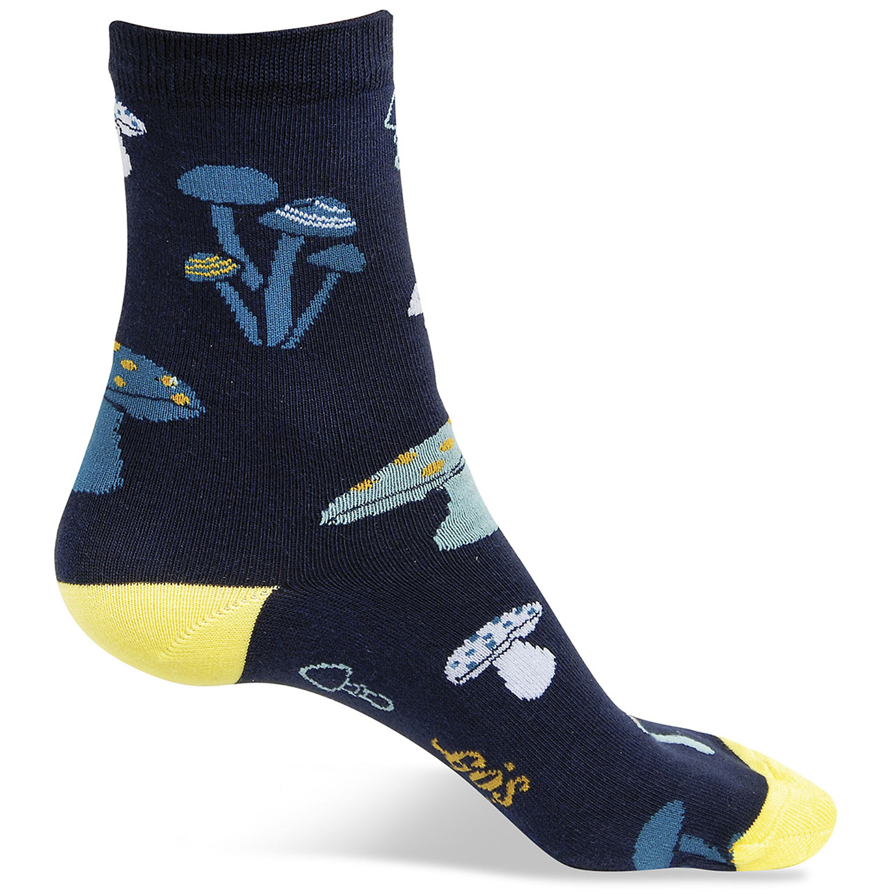 Damen- und Herrensocken: Pilze