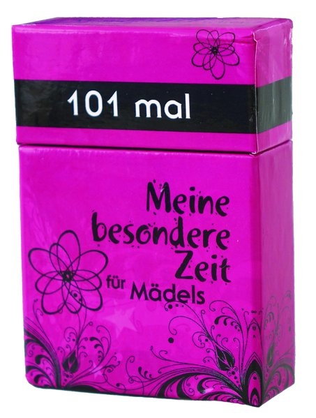 101 mal Meine besondere Zeit für Mädels